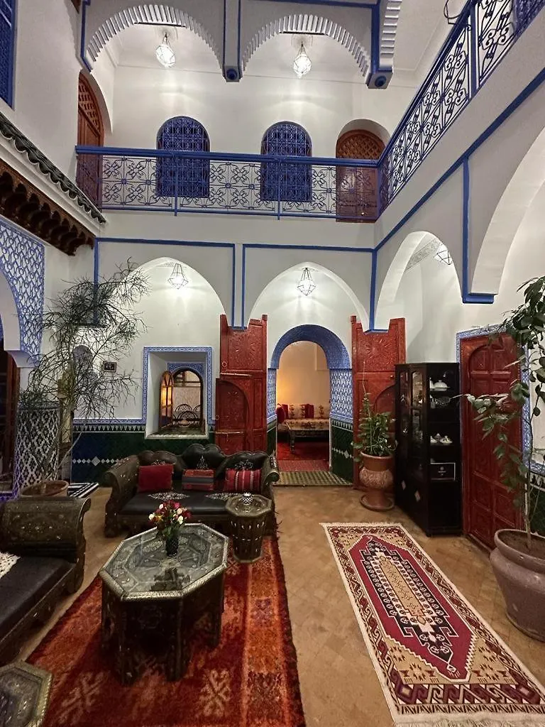 Riad Assalam Marrakesz Pensjonat
