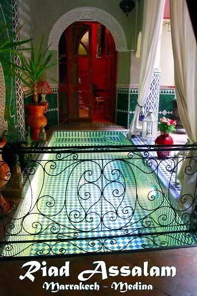 Hotel Riad Assalam Marrakesh Affittacamere